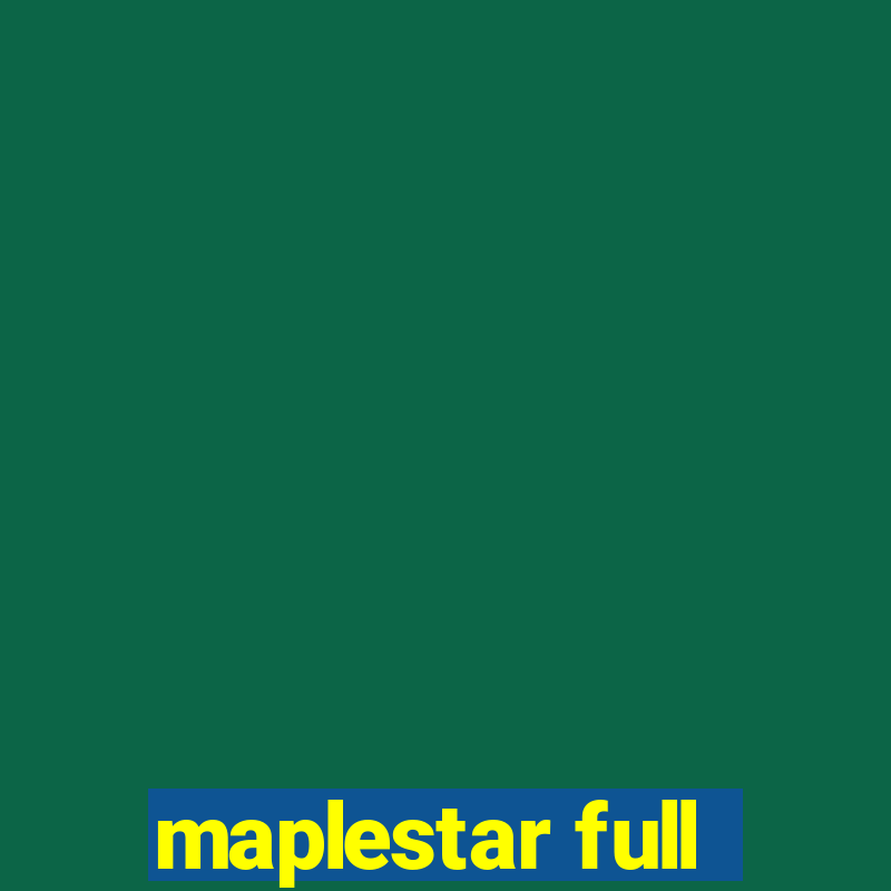 maplestar full